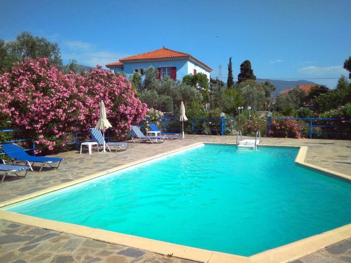 Diamanti Molivos Studios & Apartments Mithimna Dış mekan fotoğraf